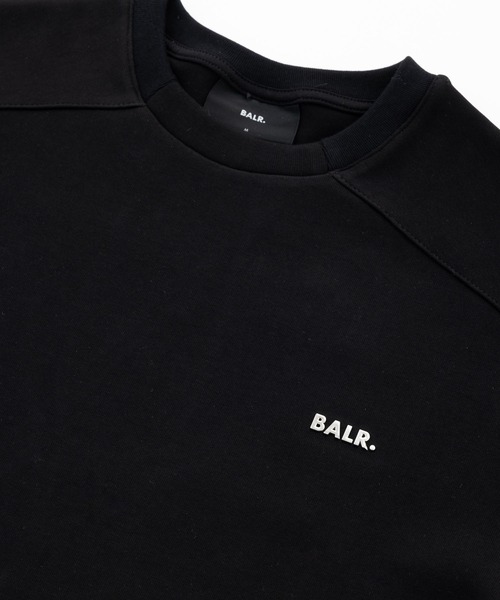 BALR.（ボーラー）の「Q Series T-Shirt（Tシャツ/カットソー・メンズ・ブラック/ホワイト・LARGE/MEDIUM/SMALL）」の5枚目の写真