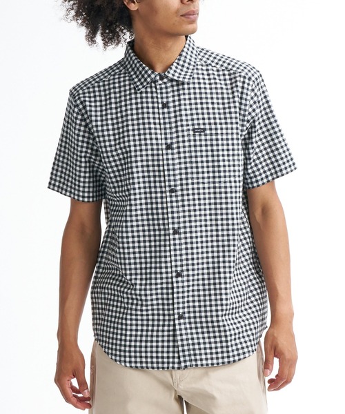 RVCA(ルーカ)の「RVCA メンズ HAWAII GINGHAM SS 半袖シャツ 【2026年春夏モデル】(シャツ/ブラウス・メンズ・ブラック系その他・X-LARGE/LARGE/MEDIUM/SMALL)」の7枚目の写真
