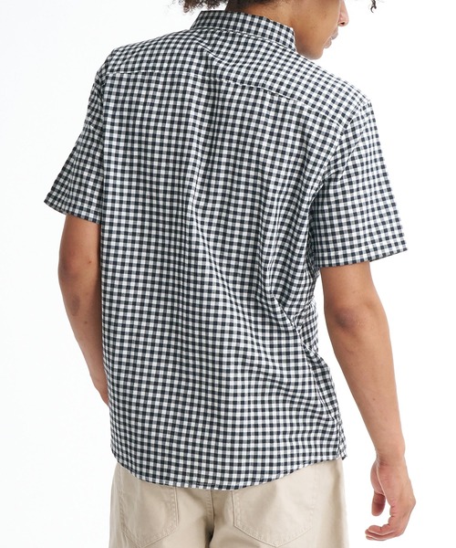 RVCA(ルーカ)の「RVCA メンズ HAWAII GINGHAM SS 半袖シャツ 【2026年春夏モデル】(シャツ/ブラウス・メンズ・ブラック系その他・X-LARGE/LARGE/MEDIUM/SMALL)」の3枚目の写真