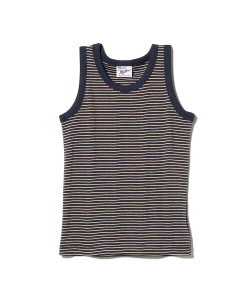 こども ビームス（コドモビームス）の「【別注】Robert P. Miller / タンクトップ 2枚 セット 2026SS（95～145cm）ミラー アンダーウェア カジュアル 夏（Tシャツ/カットソー・キッズ・その他・size2(115-125cm)/size3(135-145cm)/size1(95-105cm)）」の3枚目の写真