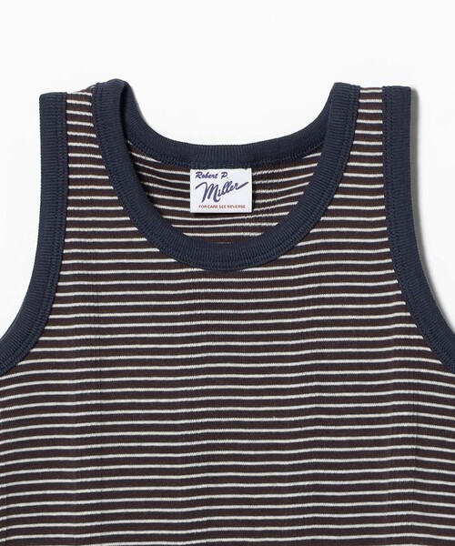 こども ビームス（コドモビームス）の「【別注】Robert P. Miller / タンクトップ 2枚 セット 2026SS（95～145cm）ミラー アンダーウェア カジュアル 夏（Tシャツ/カットソー・キッズ・その他・size2(115-125cm)/size3(135-145cm)/size1(95-105cm)）」の4枚目の写真
