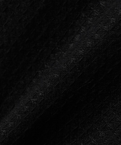 SHIPS any（シップス エニィ）の「SHIPS any:〈洗濯機可能〉NOVELTEX リネン/コットン ワッフル シャツ ジャケット◇（その他アウター・メンズ・ブラック/ナチュラル・SMALL/LARGE/MEDIUM）」の9枚目の写真