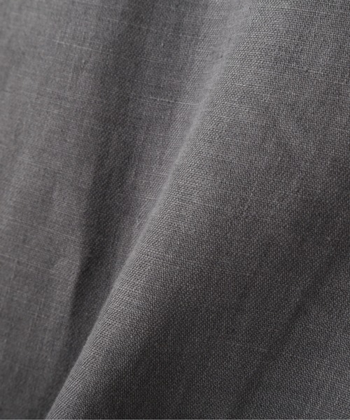 MARGARET HOWELL（マーガレットハウエル）の「COMPACT LINEN TWILL（テーラードジャケット・メンズ・グレー・SMALL/MEDIUM/LARGE）」の7枚目の写真