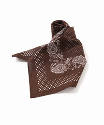 OUTDOOR PRODUCTS（アウトドアプロダクツ）の「コットンペイズリー x ピンドットバンダナ（その他小物）」