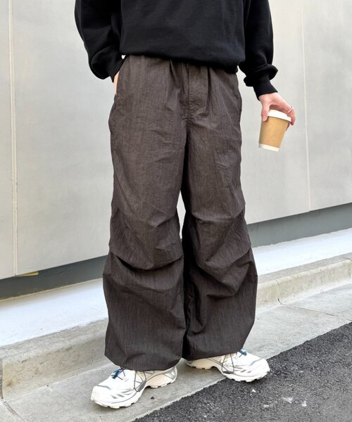 Franklin Climbing（フランクリンクライミング）の「【Franklin Climbing】ユニセックス/アルパインスノーカモパンツ（カーゴパンツ・メンズ・ネイビー/チャコールグレー/グレー・LARGE/MEDIUM）」の2枚目の写真