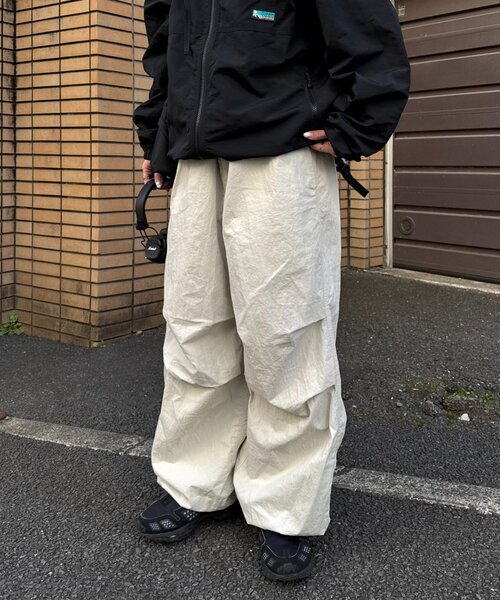 Franklin Climbing（フランクリンクライミング）の「【Franklin Climbing】ユニセックス/アルパインスノーカモパンツ（カーゴパンツ・メンズ・ネイビー/チャコールグレー/グレー・LARGE/MEDIUM）」の11枚目の写真