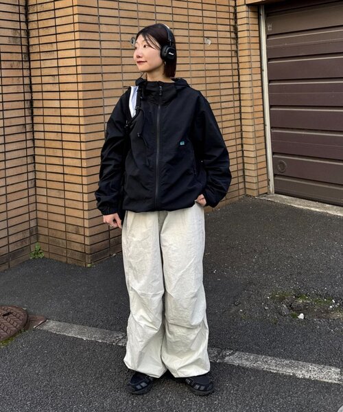 Franklin Climbing（フランクリンクライミング）の「【Franklin Climbing】ユニセックス/アルパインスノーカモパンツ（カーゴパンツ・メンズ・ネイビー/チャコールグレー/グレー・LARGE/MEDIUM）」の13枚目の写真