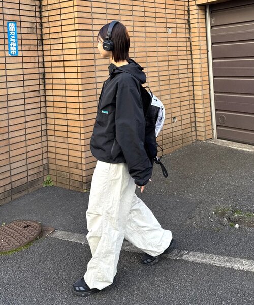 Franklin Climbing（フランクリンクライミング）の「【Franklin Climbing】ユニセックス/アルパインスノーカモパンツ（カーゴパンツ・メンズ・ネイビー/チャコールグレー/グレー・LARGE/MEDIUM）」の14枚目の写真