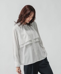 GLOBAL WORK(�O���[�o�����[�N)�̃L���C�Â��e�B�A�[�h�u���E�X/601020(�V���c/�u���E�X)