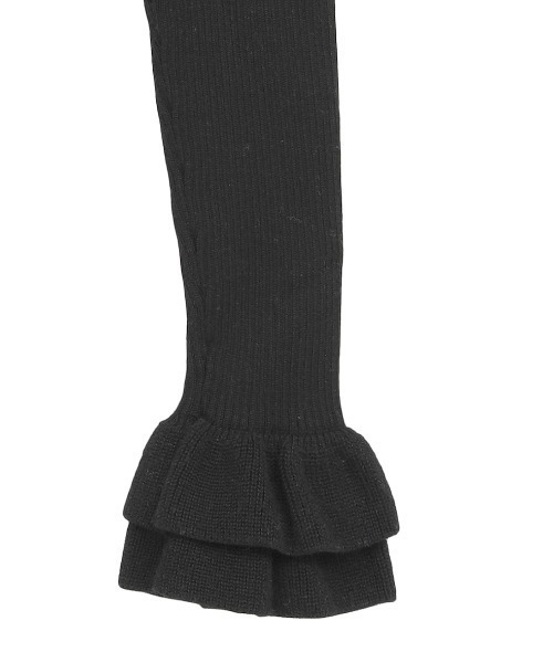 CLANE(クラネ)の「CLANE/クラネ/FRILL SLEEVE KNIT TOPS(ニット/セーター・レディース・グレー/ブラック/その他24・1)」の6枚目の写真