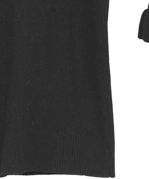 CLANE(クラネ)の「CLANE/クラネ/FRILL SLEEVE KNIT TOPS(ニット/セーター・レディース・グレー/ブラック/その他24・1)」の7枚目の写真