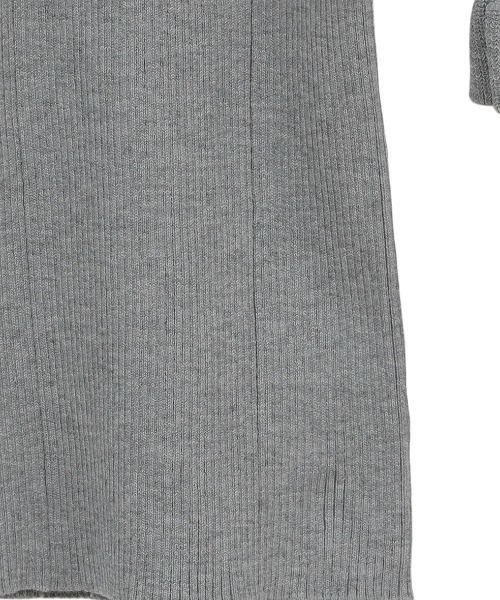 CLANE(クラネ)の「CLANE/クラネ/FRILL SLEEVE KNIT TOPS(ニット/セーター・レディース・グレー/ブラック/その他24・1)」の12枚目の写真