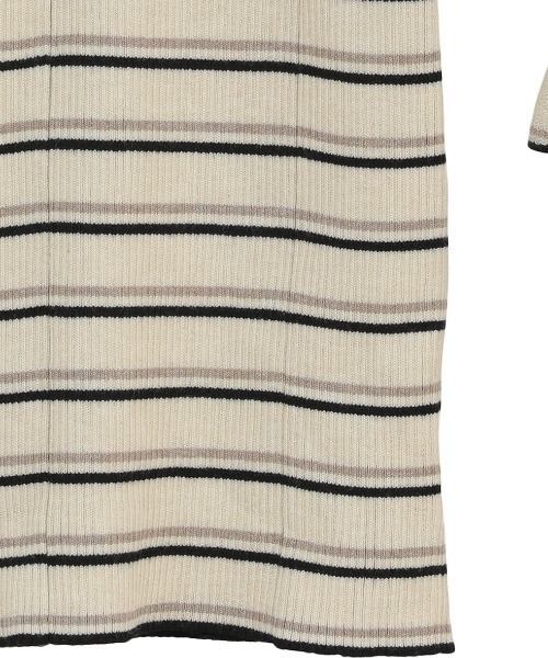 CLANE(クラネ)の「CLANE/クラネ/FRILL SLEEVE KNIT TOPS(ニット/セーター・レディース・グレー/ブラック/その他24・1)」の20枚目の写真