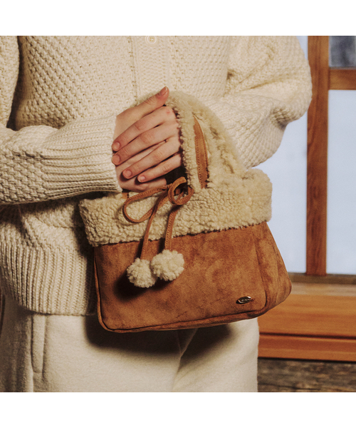 FOLNUA（フォルニュア）の「MINI MARSH BAG [3COLOR]（トートバッグ・レディース・ダークブラウン/キャメル/ベージュ・FREE）」の3枚目の写真