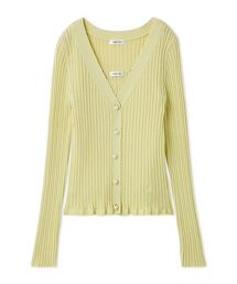 FRAY I.D | コットンモダールアンサンブルニット(ニット/セーター)