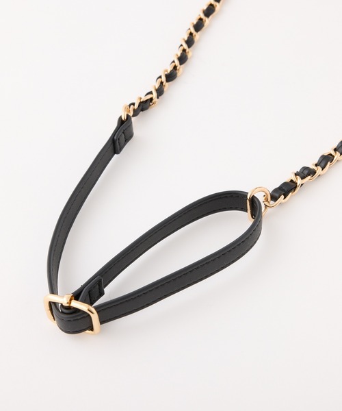 one after another NICE CLAUP(ワンアフターアナザーナイスクラップ)の「ギャザーハンドルバニティーバッグ(ショルダーバッグ・レディース・ピンクベージュ/サックスブルー/アイボリー/ブラック×ホワイト・FREE)」の16枚目の写真