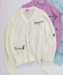 STUDIO PICONE（スタジオピッコーネ）の「刺繍ニットカーディガン（カーディガン/ボレロ）」