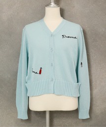 STUDIO PICONE（スタジオピッコーネ）の「刺繍ニットカーディガン（カーディガン/ボレロ）」