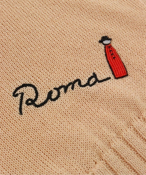 STUDIO PICONE(スタジオピッコーネ)の「刺繍ニットカーディガン(カーディガン/ボレロ・レディース・ライトパープル/ベージュ/ホワイト/ライトブルー・L/M)」の13枚目の写真