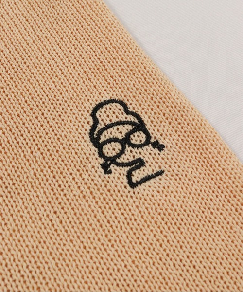 STUDIO PICONE(スタジオピッコーネ)の「刺繍ニットカーディガン(カーディガン/ボレロ・レディース・ライトパープル/ベージュ/ホワイト/ライトブルー・L/M)」の14枚目の写真