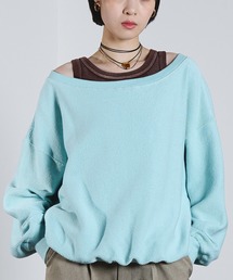 ROSE BUD | OFF SHOULDER INLEY PULLOVER(スウェット)