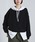 ROSE BUD�i���[�Y�o�b�h�j�́uOFF SHOULDER INLEY PULLOVER�i�X�E�F�b�g�j�v�b�u���b�N
