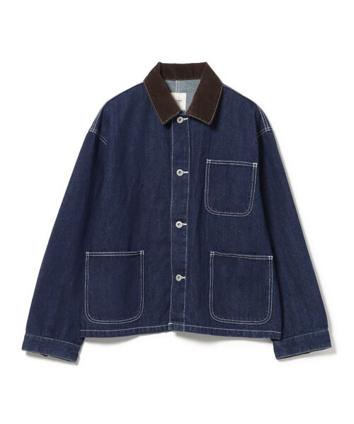 襟コーデュロイ カバーオール ジャケット（カバーオール）｜BEAMS