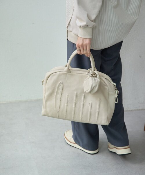 IOPELLE(イオペレ)】ear別注SETボストンバッグ（ボストンバッグ）｜ear