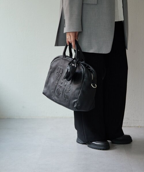 IOPELLE(イオペレ)】ear別注SETボストンバッグ（ボストンバッグ）｜ear