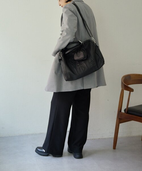 IOPELLE(イオペレ)】ear別注SETボストンバッグ（ボストンバッグ）｜ear