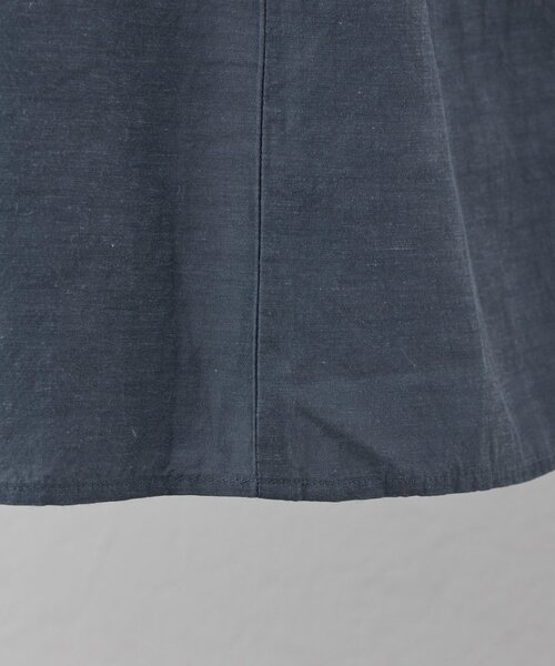 BEARDSLEY（ビアズリー）の「モックネックシャーリングワンピース（ワンピース・レディース・グレー・FREE）」の17枚目の写真