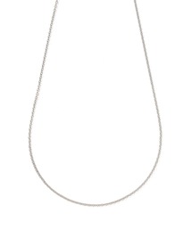 CRIMIE | FINE SLIM CHAIN NECKLACE 48-55cm(ネックレス)