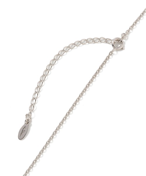 CRIMIE(クライミー)の「FINE SLIM CHAIN NECKLACE 48-55cm(ネックレス・メンズ・シルバー・ONE SIZE)」の3枚目の写真