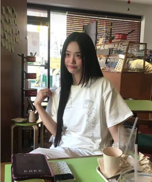 TYPESERVICE（タイプサービス）の「Cry Eyes Half Sleeve Top [White]（Tシャツ/カットソー・レディース・その他・FREE）」の13枚目の写真