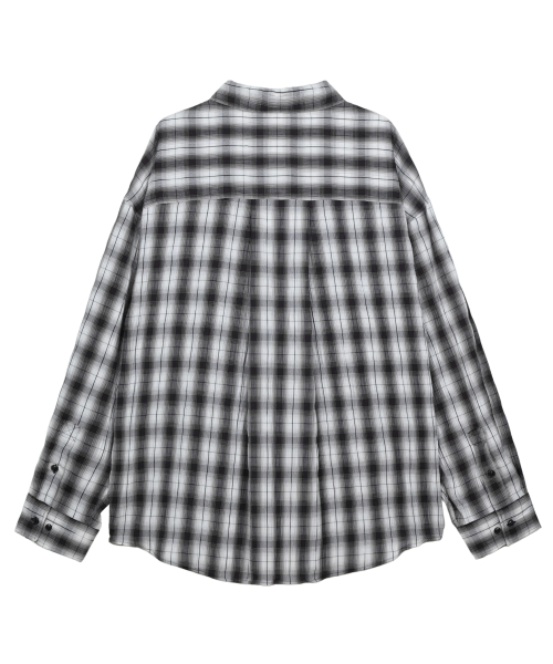 IDWS(アイドンワナセル)の「Terrace Check Shirt Black(シャツ/ブラウス・レディース・その他・2/1)」の3枚目の写真