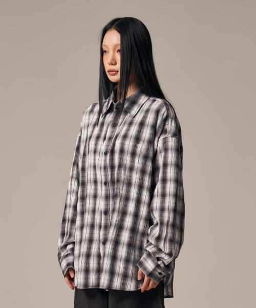 IDWS(アイドンワナセル)の「Terrace Check Shirt Black(シャツ/ブラウス・レディース・その他・2/1)」の13枚目の写真