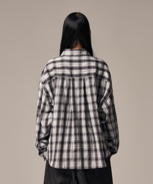 IDWS(アイドンワナセル)の「Terrace Check Shirt Black(シャツ/ブラウス・レディース・その他・2/1)」の14枚目の写真