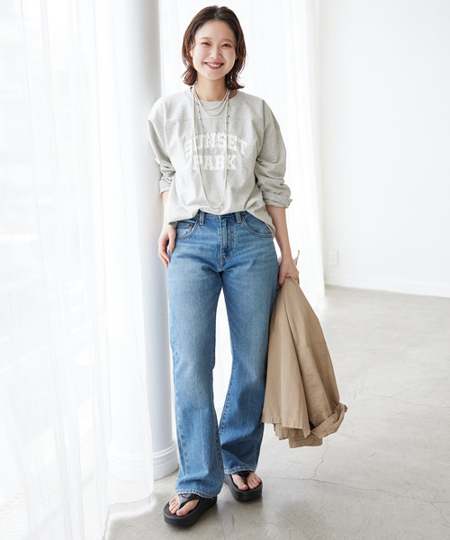 SLOBE IENA（スローブイエナ）の「《追加》OOFOS/ウーフォス Oomega OOMEGA（サンダル・レディース・ベージュ系その他/ブラック・25cm/24cm/23cm）」の3枚目の写真