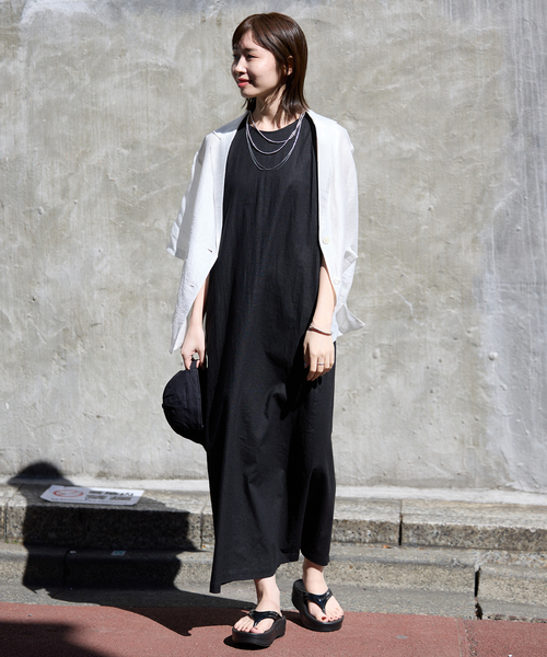 SLOBE IENA（スローブイエナ）の「《追加》OOFOS/ウーフォス Oomega OOMEGA（サンダル・レディース・ベージュ系その他/ブラック・25cm/24cm/23cm）」の16枚目の写真