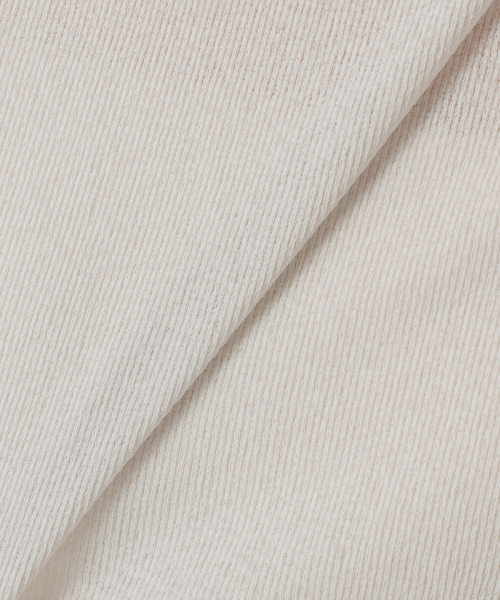 journal standard L'essage（ジャーナルスタンダードレサージュ）の「DRYリブセットアップ（Tシャツ/カットソー・レディース・アイボリー/ブラック/ライトグレー・FREE）」の9枚目の写真