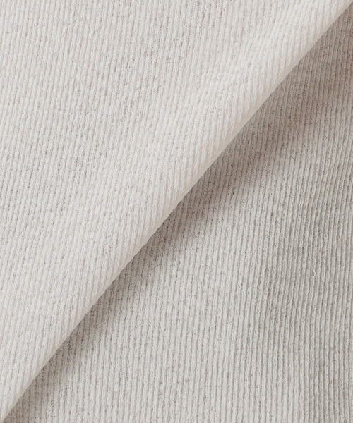 journal standard L'essage（ジャーナルスタンダードレサージュ）の「DRYリブセットアップ（Tシャツ/カットソー・レディース・アイボリー/ブラック/ライトグレー・FREE）」の16枚目の写真