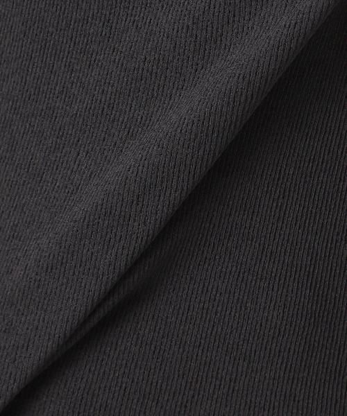 journal standard L'essage（ジャーナルスタンダードレサージュ）の「DRYリブセットアップ（Tシャツ/カットソー・レディース・アイボリー/ブラック/ライトグレー・FREE）」の18枚目の写真