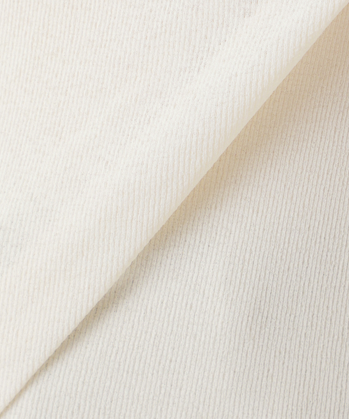 journal standard L'essage（ジャーナルスタンダードレサージュ）の「DRYリブセットアップ（Tシャツ/カットソー・レディース・アイボリー/ブラック/ライトグレー・FREE）」の20枚目の写真