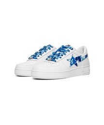 A BATHING APE｜アベイシングエイプのスニーカー（ブルー・ネイビー