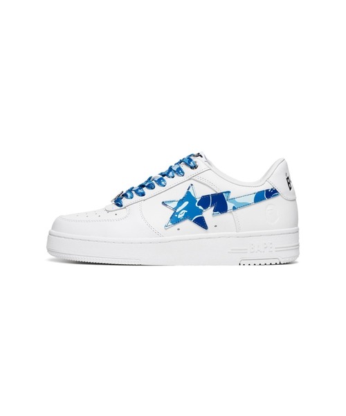 A BATHING APE（アベイシングエイプ）の「ABC CAMO BAPE STA（スニーカー・レディース・ブルー/グリーン/ピンク・4/6/5）」の5枚目の写真