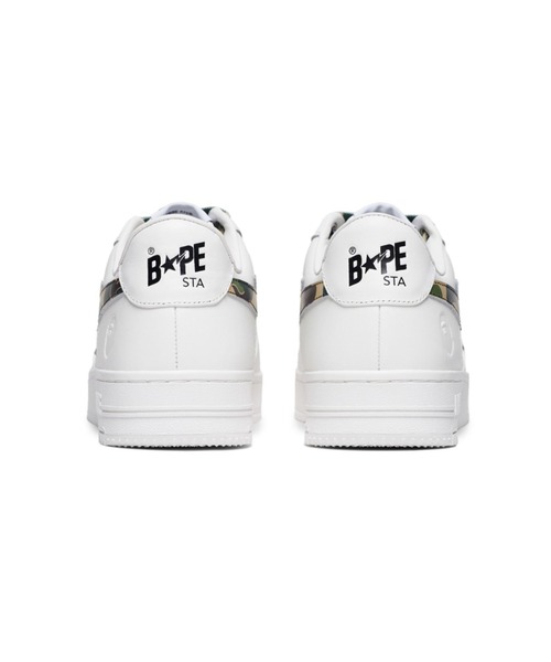 A BATHING APE（アベイシングエイプ）の「ABC CAMO BAPE STA（スニーカー・レディース・ブルー/グリーン/ピンク・4/6/5）」の7枚目の写真