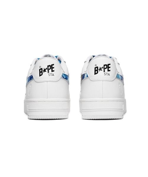 A BATHING APE（アベイシングエイプ）の「ABC CAMO BAPE STA（スニーカー・レディース・ブルー/グリーン/ピンク・4/6/5）」の8枚目の写真