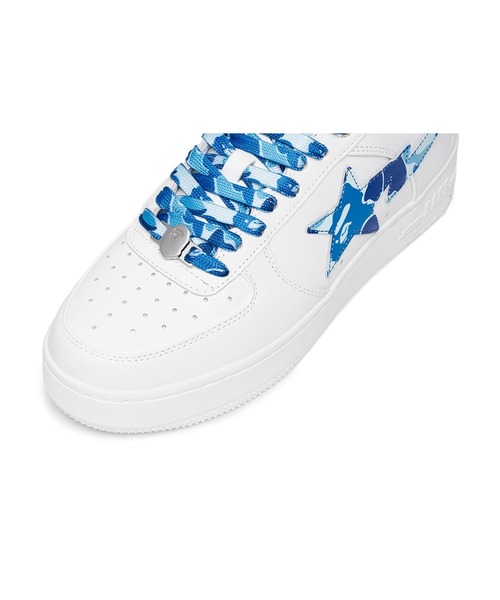 A BATHING APE（アベイシングエイプ）の「ABC CAMO BAPE STA（スニーカー・レディース・ブルー/グリーン/ピンク・4/6/5）」の14枚目の写真
