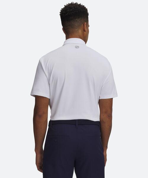 UNDER ARMOUR(アンダーアーマー)の「UAアーマードライ ポロ(ゴルフ/メンズ)(ポロシャツ・メンズ・ホワイト・M/XL/L/3XL/S/2XL)」の2枚目の写真