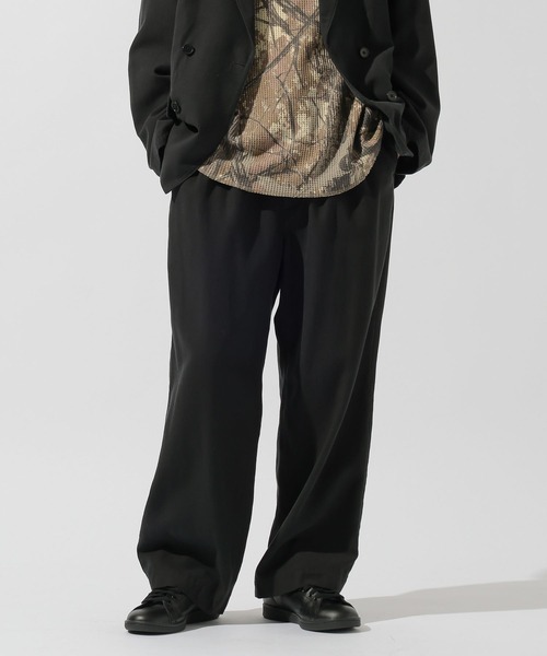 niko and...（ニコアンド）の「フェードダックイージーパンツ（その他パンツ・メンズ・ダークブラウン/チャコール・LARGE/MEDIUM）」の21枚目の写真